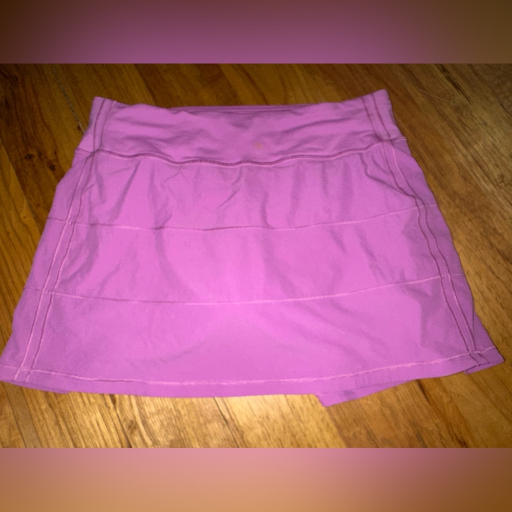 Lululemon Pace Rival Mid-Rise Skirt size 6